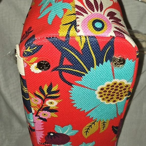 Spartina 449 Bermuda Boho Hazel Floral Tote NWT - Picture 9 of 16